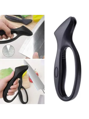 Ergonomik Paslanmaz Çelik Manuel Bıçak Bileme Aleti