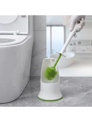 Ergonomik Silikon Tuvalet Fırçası