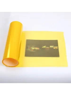 Far Stop Filmi 1mx30cm Sarı