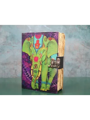 Fil Tasarımı Deri Defter