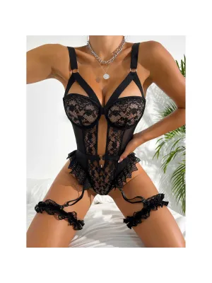 ieg™ For Dreams 8450 Fantezi Dantelli Bodysuit