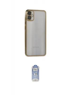 ieg™ Galaxy A05 Kılıf Vadi Minimal - Siyah Joko Magic 5D Cam