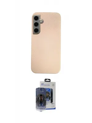 ieg™ Galaxy S24 Kılıf Eksen Prime - Siyah Vanessa Magic Cam