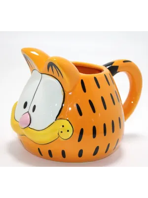 Garfield Kabartmalı Kupa Bardak