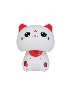 Güneş Enerjili Kafa Sallayan Kedi