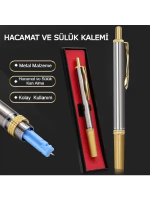 ieg™ Hacamat Kalemi Tek İğneli