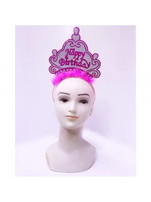 Happy Birthday Neon Tacı
