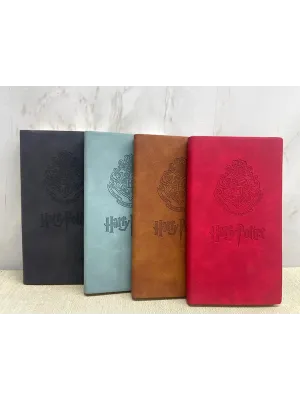 Harry Potter Deri Defter Renkli Model 2