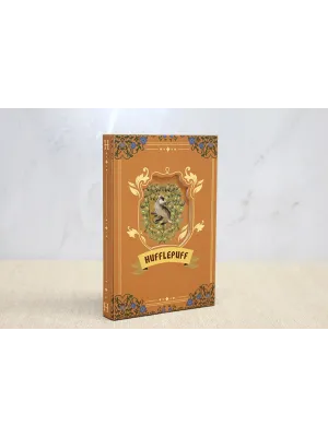 Harry Potter Hufflepuff Deri Defter