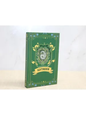 Harry Potter Slytherin Deri Defter