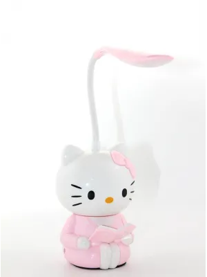 Hello Kitty Masa Lambası