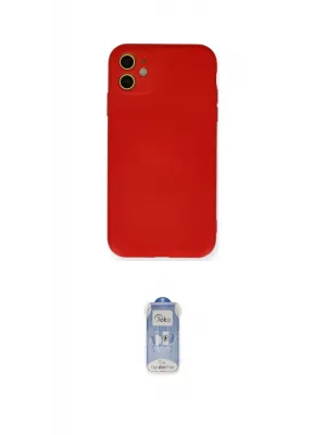 ieg™ iPhone 11 Kılıf Ahenk Serisi - Siyah Joko Magic 5D Cam