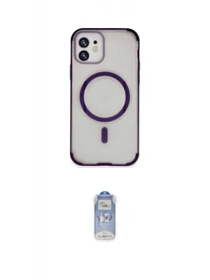 ieg™ iPhone 11 Kılıf Eksen Klasik Koleksiyonu - Siyah Joko Magic 5D Cam