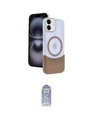 ieg™ iPhone 11 Kılıf Kozmos Form Özel Seri - Siyah Joko Magic 5D Cam
