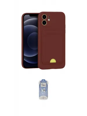 ieg™ iPhone 11 Kılıf Vadi Çizgi Prime - Siyah Joko Magic 5D Cam