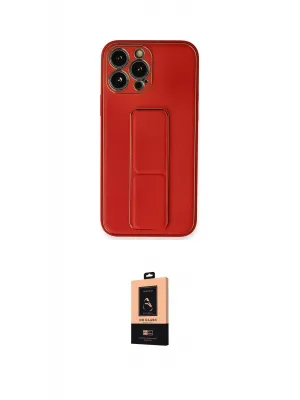 ieg™ iPhone 13 Pro Max Kılıf Akış Doku - Şeffaf Maxco Cam Ekran Koruyucu