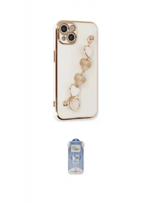 ieg™ iPhone 14 Kılıf Nova Işık Prime - Siyah Joko Magic 5D Cam