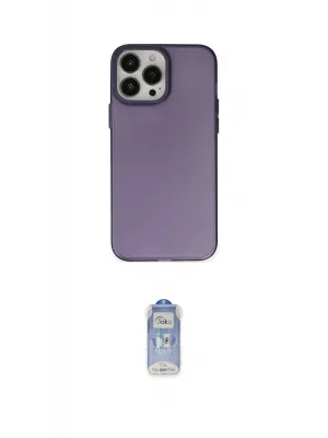 ieg™ iPhone 14 Pro Kılıf Ahenk Çizgi Prime - Siyah Joko Magic 5D Cam