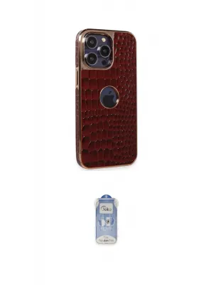 ieg™ iPhone 14 Pro Kılıf Ufuk Form Prime - Siyah Joko Magic 5D Cam
