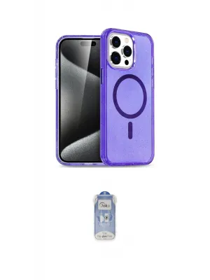 ieg™ iPhone 15 Pro Max Kılıf Nova Asil Prime - Siyah Joko Magic 5D Cam