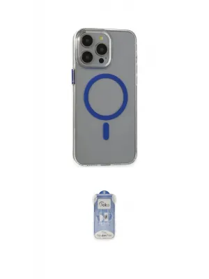 ieg™ iPhone 15 Pro Max Kılıf Odak Form Özel Seri - Siyah Joko Magic 5D Cam