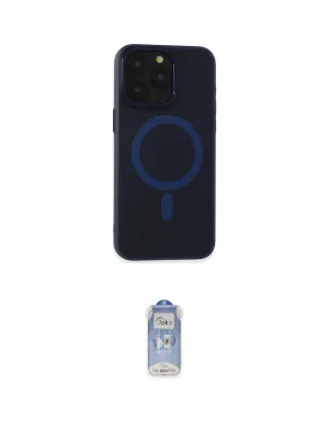 ieg™ iPhone 15 Pro Max Kılıf Yadigar Işık - Siyah Joko Magic 5D Cam
