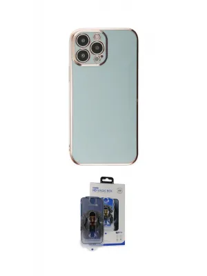 ieg™ iPhone 15 Pro Max Kılıf Yankı Serisi - Siyah Vanessa Magic Cam