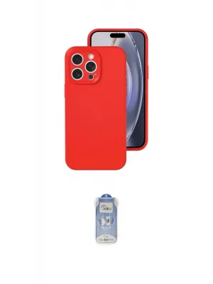 ieg™ iPhone 16 Pro Kılıf Ahenk Serisi - Siyah Joko Magic 5D Cam
