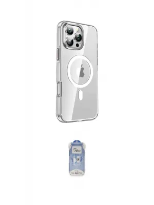 ieg™ iPhone 16 Pro Kılıf Nova Doku - Siyah Joko Magic 5D Cam