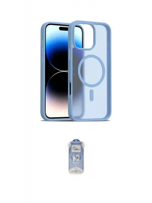 ieg™ iPhone 16 Pro Max Kılıf Siluet Minimal Prime - Siyah Joko Magic 5D Cam