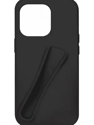 ieg™ İphone 16 Pro Max Lip Gloss Kılıf Siyah