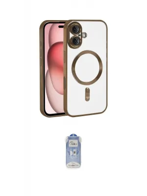 ieg™ iPhone 17 Kılıf Nova Işık Özel Seri - Siyah Joko Magic 5D Cam