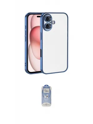 ieg™ iPhone 17 Kılıf Vadi Minimal - Siyah Joko Magic 5D Cam