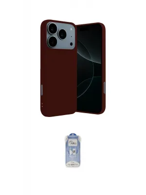 ieg™ iPhone 17 Pro Kılıf Ahenk Serisi - Siyah Joko Magic 5D Cam
