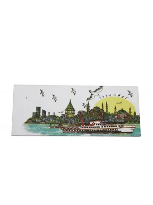İstanbul Temalı Magnet Model 6