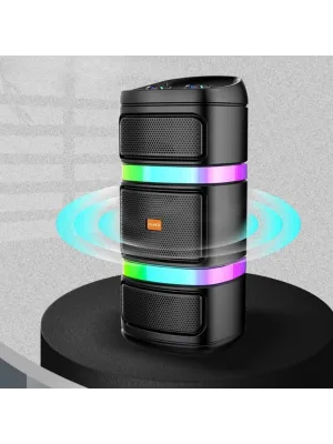 Kablosuz Mikrofonlu Hoparlör - Party Box Speaker