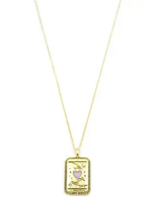 IEG - Kalp Tarot Kolye - Altın