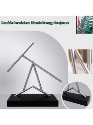 Kaos Sarkaç Pilli Newton Denge Beşiği