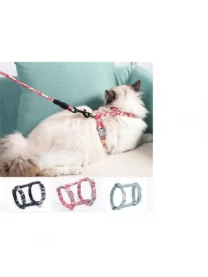 Kedi Gezdirme Göğüs Tasması