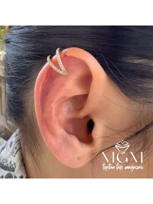 IEG - Kıkırdak Küpesi Earcuff