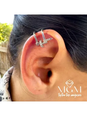 IEG - Kıkırdak Küpesi Earcuff