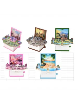Kitap Şeklinde 3D Anahtarlık