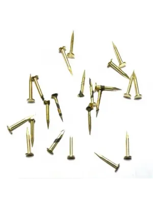 ieg™ Klips, Menteşe, Ayağı Çivisi 9mm Çelik - Sarı 100gr