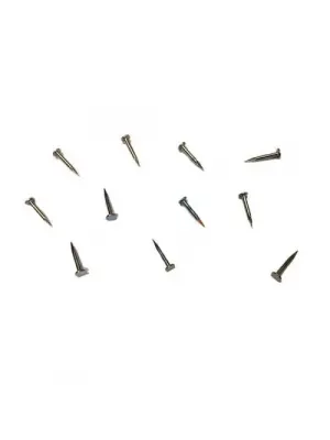 ieg™ Klips, Menteşe, Ayağı Çivisi 9mm Çelik - Siyah 100gr