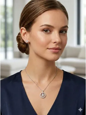 IEG - Kolye-küpe Set