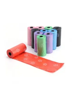 Köpek Dışkı Poşeti 4lü Set