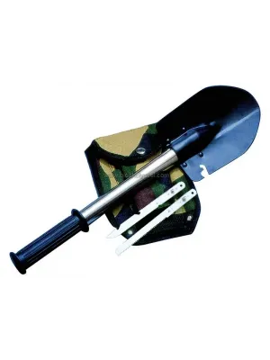 ieg™ KPX14 4 lü Kamp Seti - Bıçak, Testere, Kürek, Balta - Kılıflı
