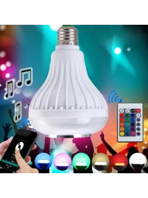 ieg™ Kumandalı Bluetooth Disco Ampul Rgb