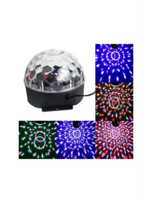 ieg™ Kumandalı Kristal Led Rgb Disko Topu