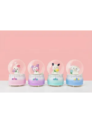 Kuromi Işıklı Kar Küresi 7 cm